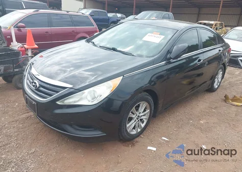 2014 Hyundai Sonata Gls из США, поврежденный, VIN 5NPEB4AC7EH921366